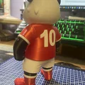Panda Cầu Thủ: Tiền đạo siêu đáng yêu – PHIÊN BẢN HOẠT HÌNH (noAMS) - 21 cm - Thumbnail 8