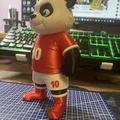 Panda Cầu Thủ: Tiền đạo siêu đáng yêu – PHIÊN BẢN HOẠT HÌNH (noAMS) - 21 cm - Thumbnail 9