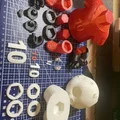 Panda Cầu Thủ: Tiền đạo siêu đáng yêu – PHIÊN BẢN HOẠT HÌNH (noAMS) - 21 cm - Thumbnail 11