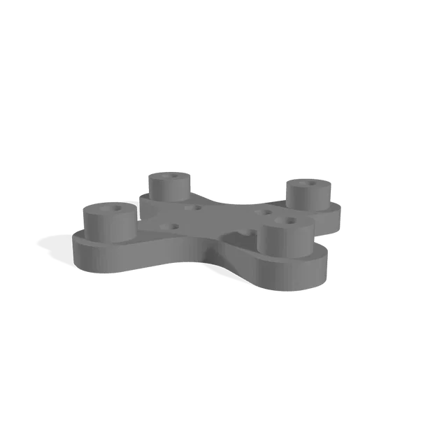 Đế gắn động cơ (Motor Mount/Adaptor) cho máy bay RC - Image 1