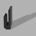 Bộ phận cố định block cắt cải tiến cho máy in 3D K1 và K1C - Thumbnail 2