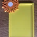 Thẻ tên hình hoa lắp ghép cho tủ đồ trẻ mầm non - Thumbnail 2