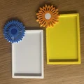 Thẻ tên hình hoa lắp ghép cho tủ đồ trẻ mầm non - Thumbnail 3
