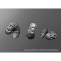 Mô hình 3D Suffering Worm cho game D&D và Tabletop - Thumbnail 1