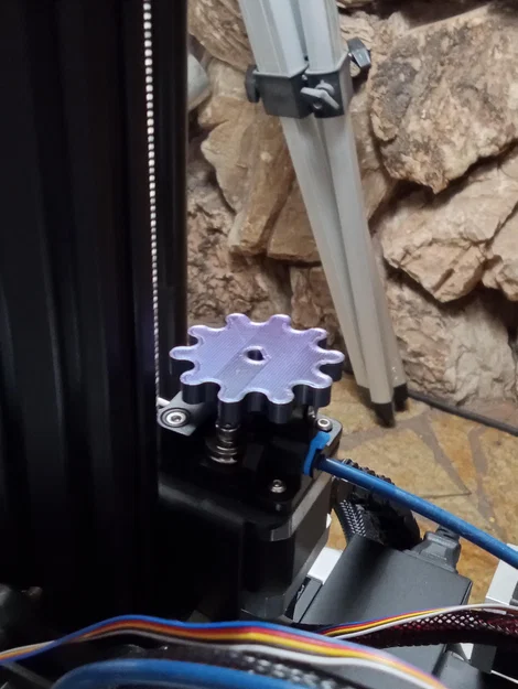 Bánh răng đùn nhựa cho Ender 3 v2 - Image 1