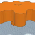 Bánh răng đùn nhựa cho Ender 3 v2 - Thumbnail 2