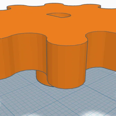 Bánh răng đùn nhựa cho Ender 3 v2