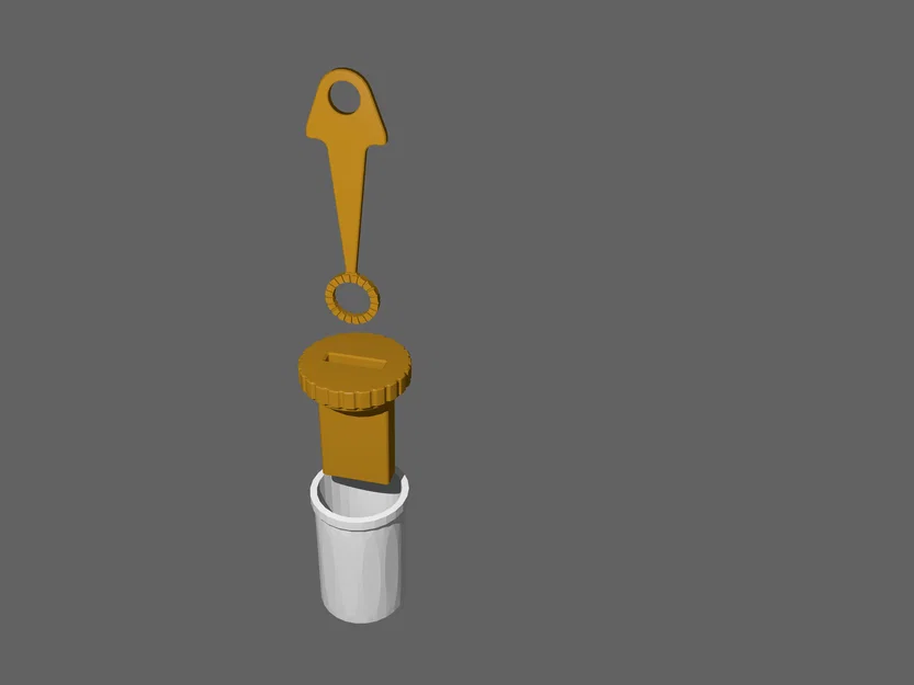 Lọ đựng bong bóng xà phòng chống tràn - Parametric - Image 1
