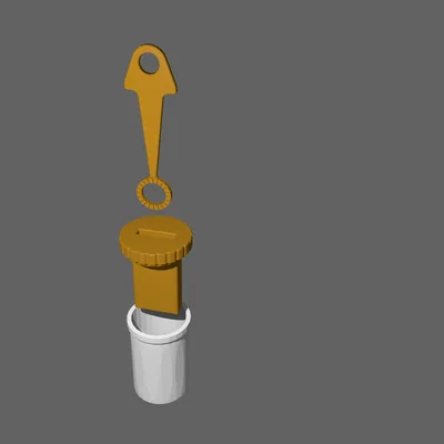 Lọ đựng bong bóng xà phòng chống tràn - Parametric