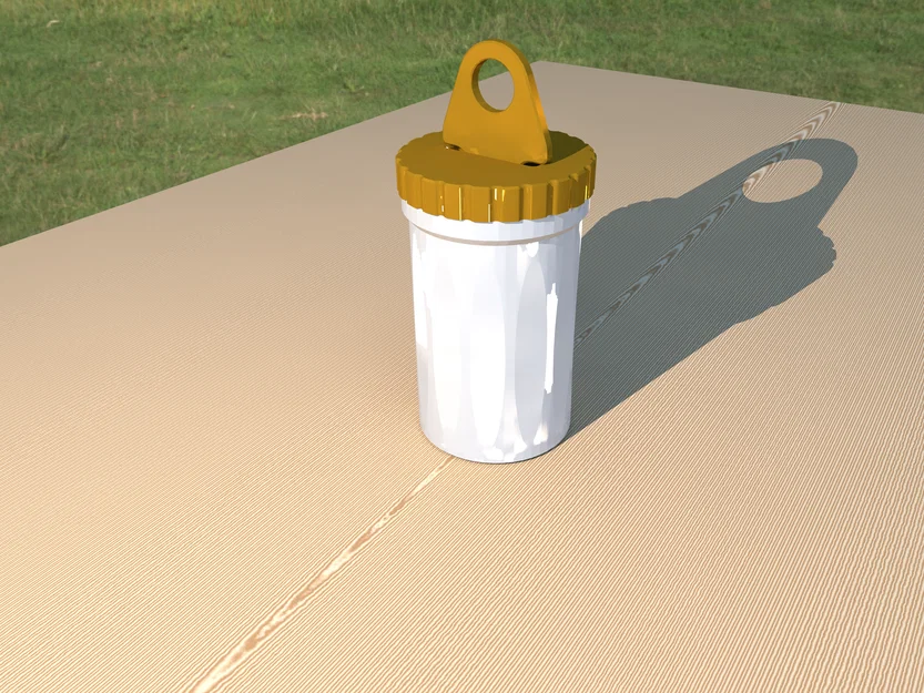 Lọ đựng bong bóng xà phòng chống tràn - Parametric - Image 2