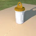 Lọ đựng bong bóng xà phòng chống tràn - Parametric - Thumbnail 2