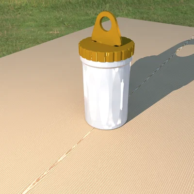 Lọ đựng bong bóng xà phòng chống tràn - Parametric