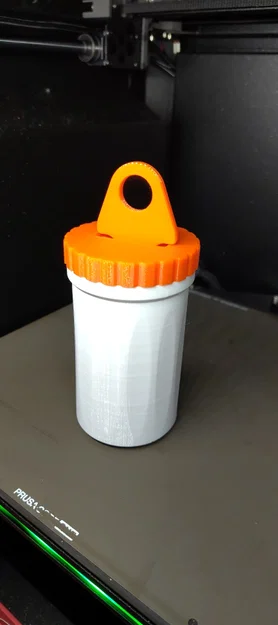 Lọ đựng bong bóng xà phòng chống tràn - Parametric - Image 3