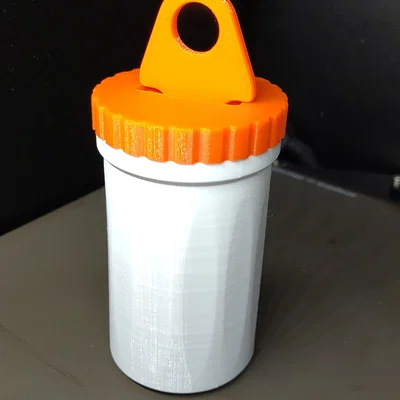 Lọ đựng bong bóng xà phòng chống tràn - Parametric