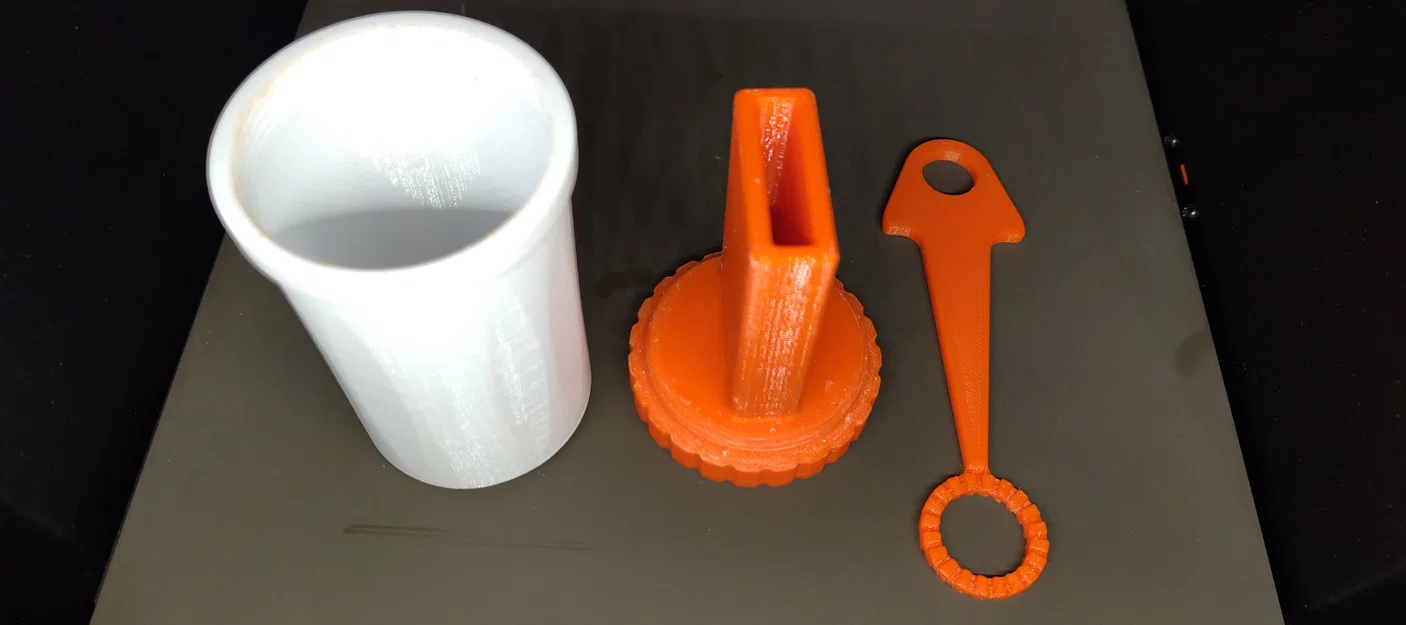 Lọ đựng bong bóng xà phòng chống tràn - Parametric - Image 4