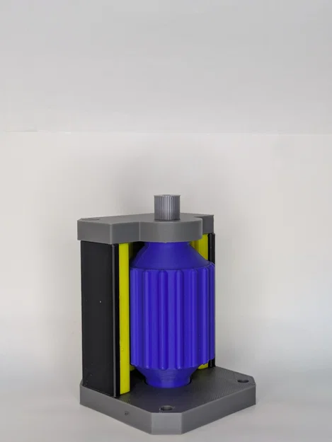 Mô hình cắt lớp động cơ bước (Stepper Motor Cutout) - Image 2
