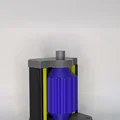 Mô hình cắt lớp động cơ bước (Stepper Motor Cutout) - Thumbnail 2