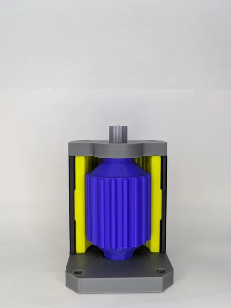 Mô hình cắt lớp động cơ bước (Stepper Motor Cutout) - Image 3