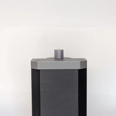 Mô hình cắt lớp động cơ bước (Stepper Motor Cutout)