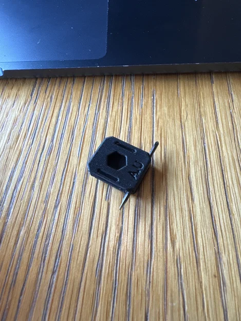 SD_HLDR_SCR_19mm - Phụ kiện mod dây đồng hồ Casio tích hợp tua vít và khay thẻ nhớ - Image 2