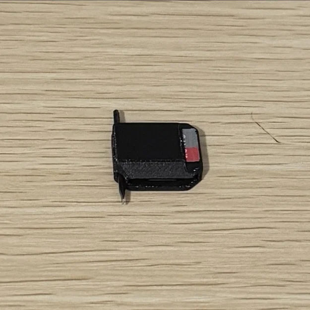 SD_HLDR_SCR_19mm - Phụ kiện mod dây đồng hồ Casio tích hợp tua vít và khay thẻ nhớ - Image 3