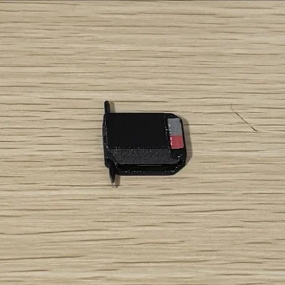 SD_HLDR_SCR_19mm - Phụ kiện mod dây đồng hồ Casio tích hợp tua vít và khay thẻ nhớ