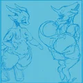 Nghệ thuật vẽ plotter: Slime Dragon và PWR (Nextruder Plotters) - Thumbnail 1