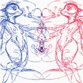 Nghệ thuật vẽ plotter: Slime Dragon và PWR (Nextruder Plotters) - Thumbnail 2