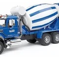 Nắp đậy nóc xe bồn trộn bê tông Bruder (Mack, Scania, MAN, Mercedes) - Thumbnail 1