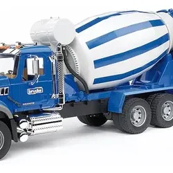 Nắp đậy nóc xe bồn trộn bê tông Bruder (Mack, Scania, MAN, Mercedes)