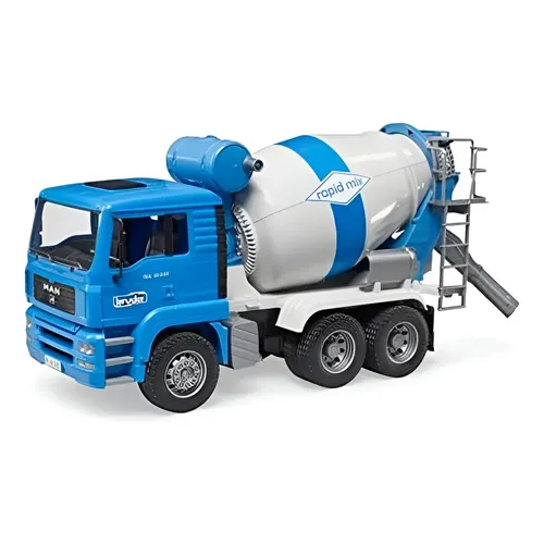 Nắp đậy nóc xe bồn trộn bê tông Bruder (Mack, Scania, MAN, Mercedes) - Image 3
