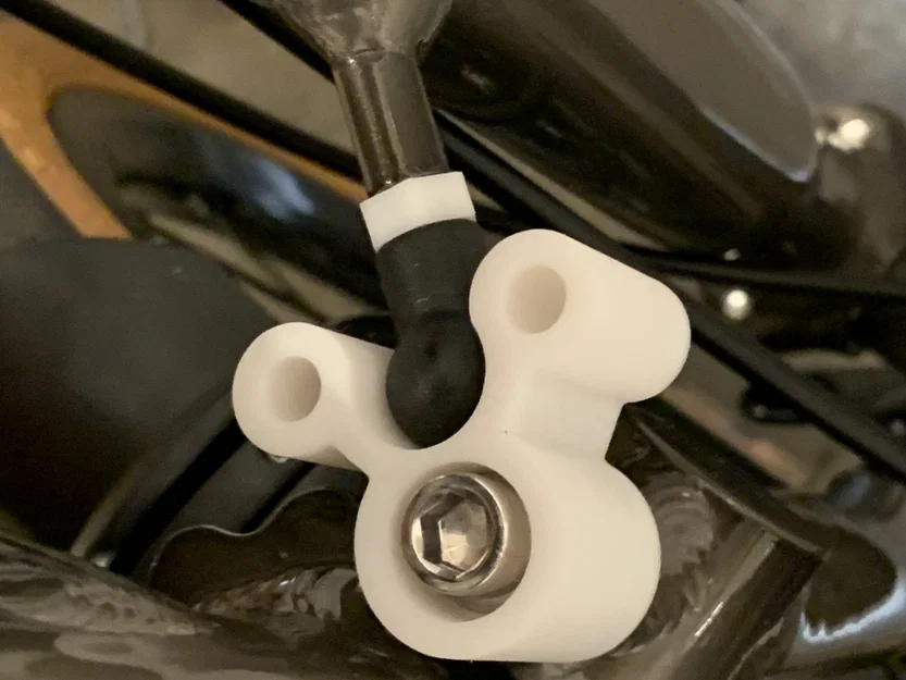 Chốt giữ ghi đông (Handlebar Catch) và đệm shim cho xe đạp kiểu Brompton - Image 1
