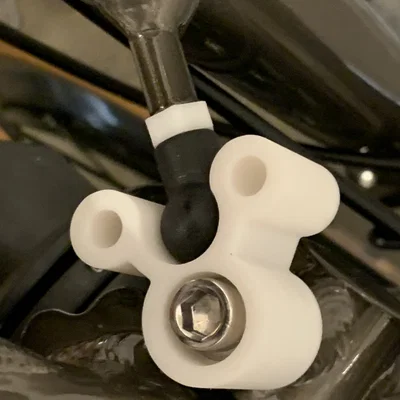 Chốt giữ ghi đông (Handlebar Catch) và đệm shim cho xe đạp kiểu Brompton