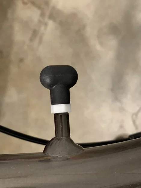 Chốt giữ ghi đông (Handlebar Catch) và đệm shim cho xe đạp kiểu Brompton - Image 2