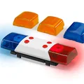 Bộ phụ kiện đèn tín hiệu 3D cho xe Bruder 02801, 02802, 02803 - Thumbnail 2