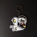 Móc khóa N - Murder Drones Glitch pin - Thumbnail 2