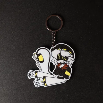 Móc khóa N - Murder Drones Glitch pin