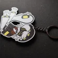 Móc khóa N - Murder Drones Glitch pin - Thumbnail 3