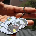 Móc khóa N - Murder Drones Glitch pin - Thumbnail 5