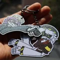 Móc khóa N - Murder Drones Glitch pin - Thumbnail 8