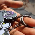 Móc khóa N - Murder Drones Glitch pin - Thumbnail 9