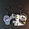 Móc khóa N - Murder Drones Glitch pin - Thumbnail 10