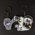 Móc khóa N - Murder Drones Glitch pin - Thumbnail 11