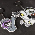 Móc khóa N - Murder Drones Glitch pin - Thumbnail 12