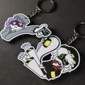 Móc khóa N - Murder Drones Glitch pin - Thumbnail 13