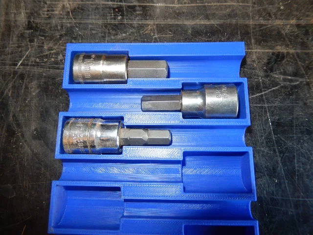 Khay Đựng Đầu Khẩu Lục Giác (Allen Socket Holder) Gọn Gàng - Image 1