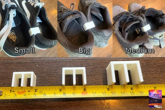 Kẹp giữ giày / Phụ kiện sắp xếp giày - Image 1