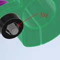 Giá đỡ cốc/lon bia cho ghi đông xe đạp 22mm - Thumbnail 3