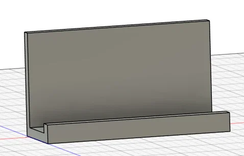 Giá đỡ điện thoại 3D tối giản - Thiết kế thông minh, dễ in - Image 1