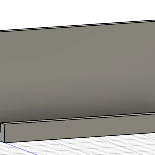 Giá đỡ điện thoại 3D tối giản - Thiết kế thông minh, dễ in